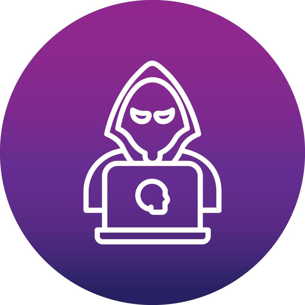 Hacker Vector Icon