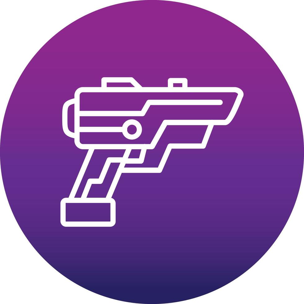 Gun Vector Icon