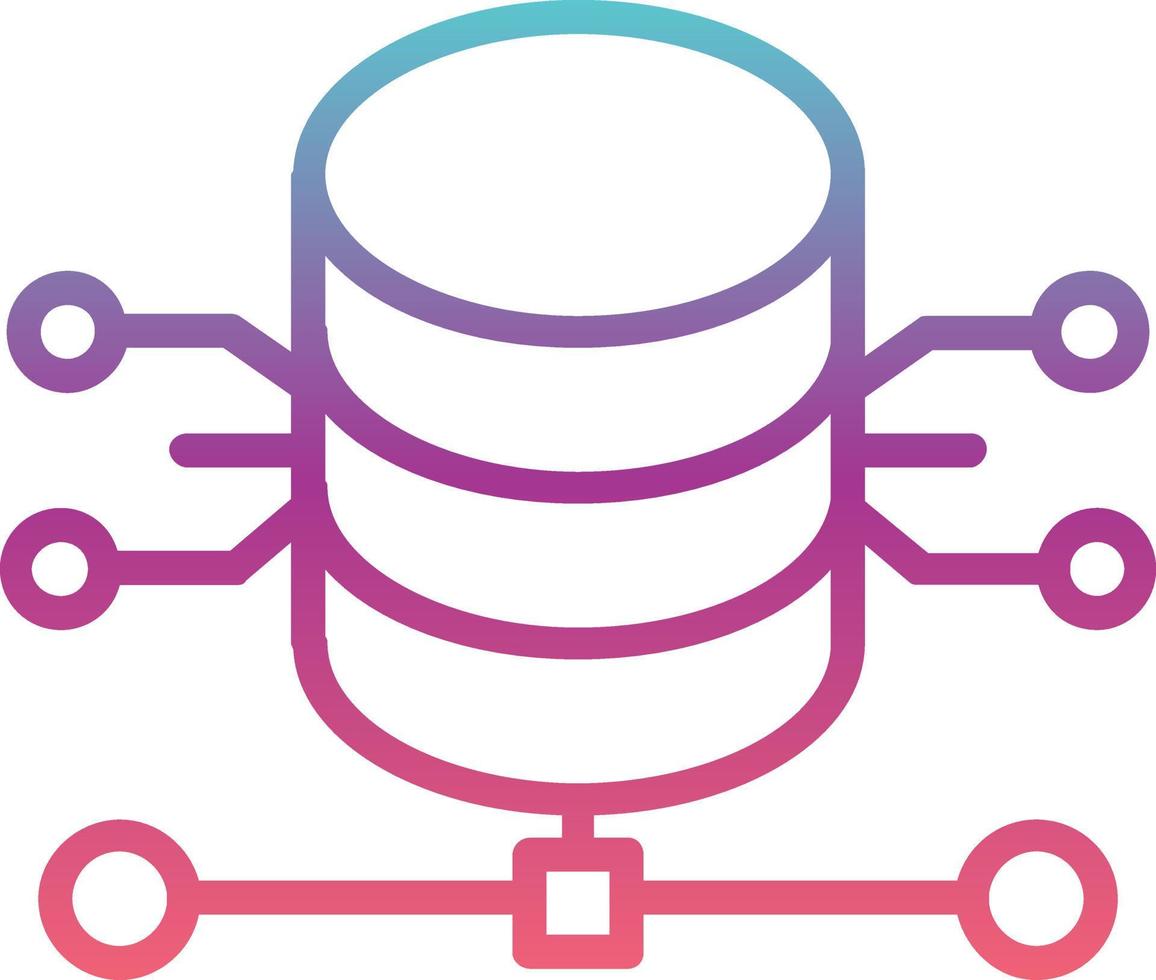 Data Base Vector Icon
