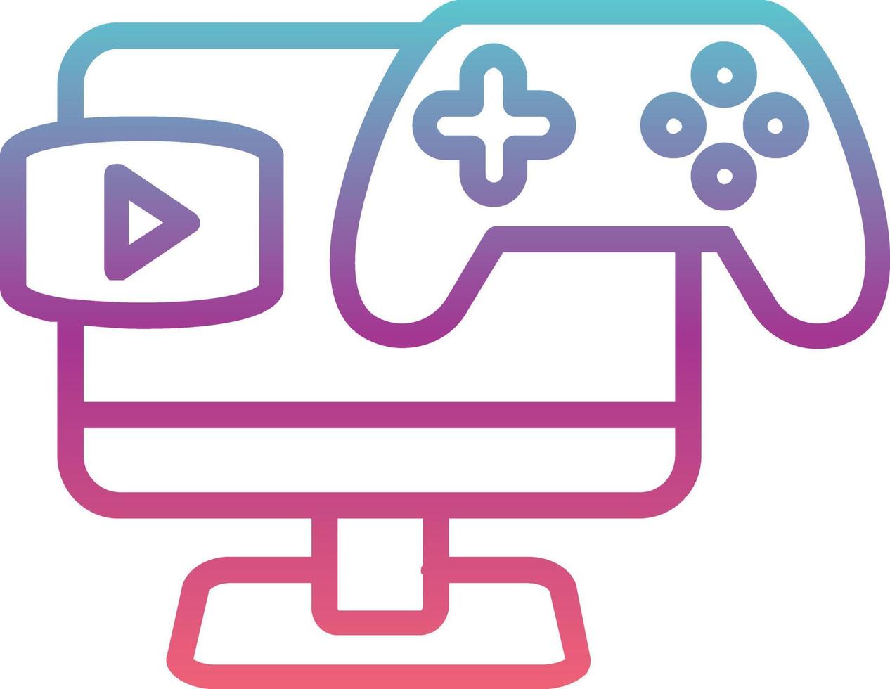 Videogame Vector Icon
