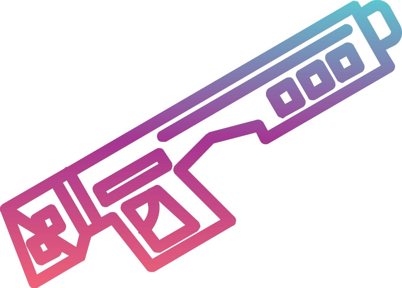 Gun Vector Icon