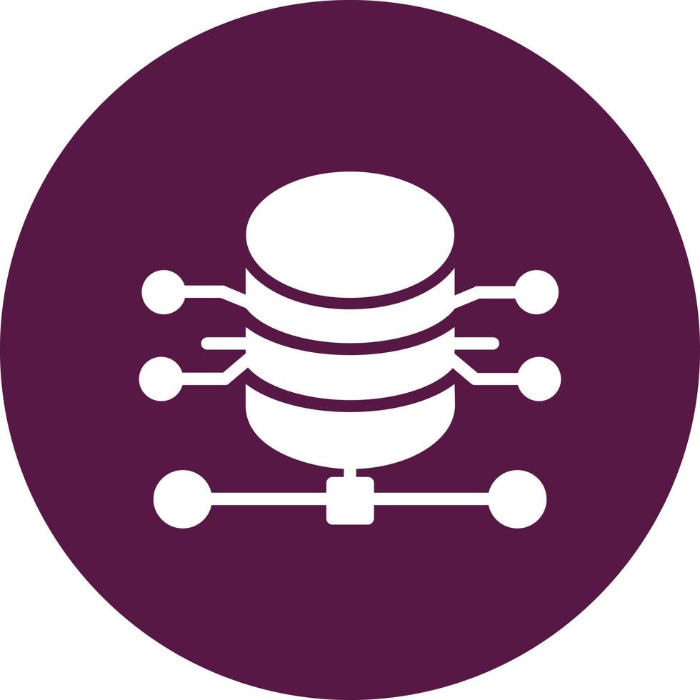 Data Base Vector Icon
