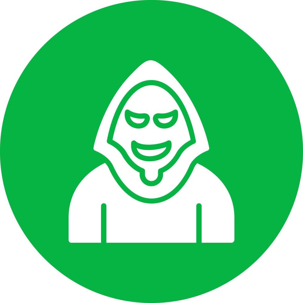 Evil Vector Icon