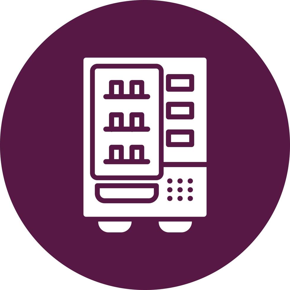 Vending Machine Vector Icon