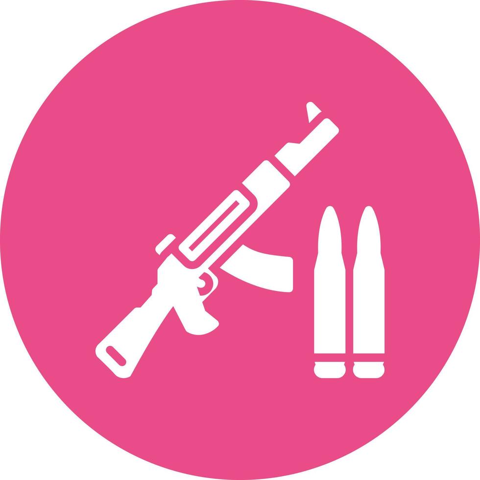 AK 47 Vector Icon