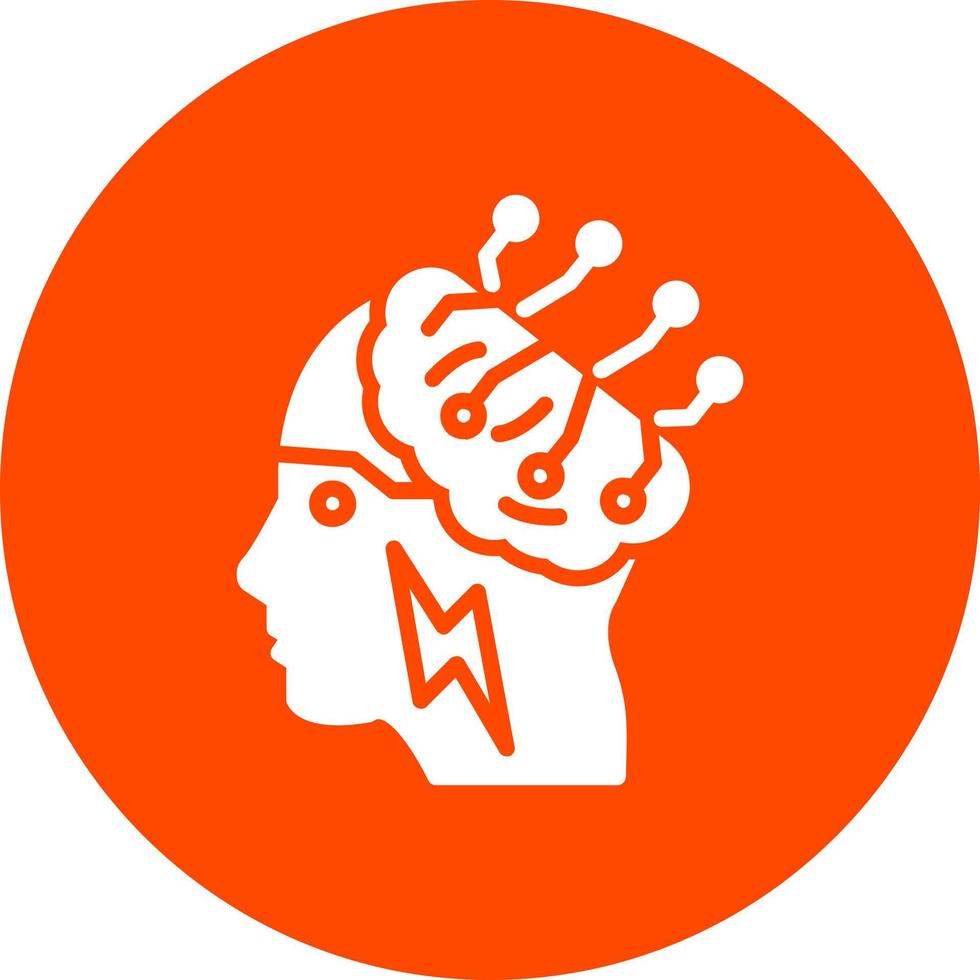 Artificial Intelligence Vector Icon