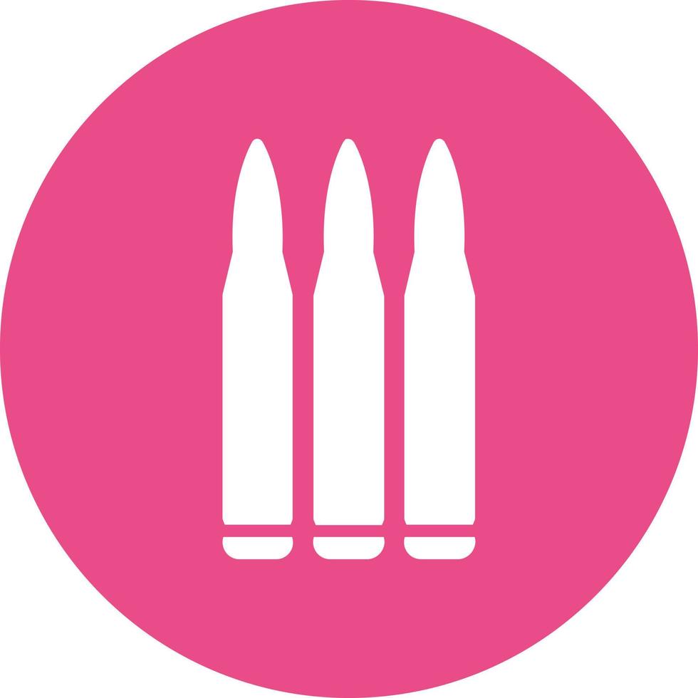 Bullet Vector Icon