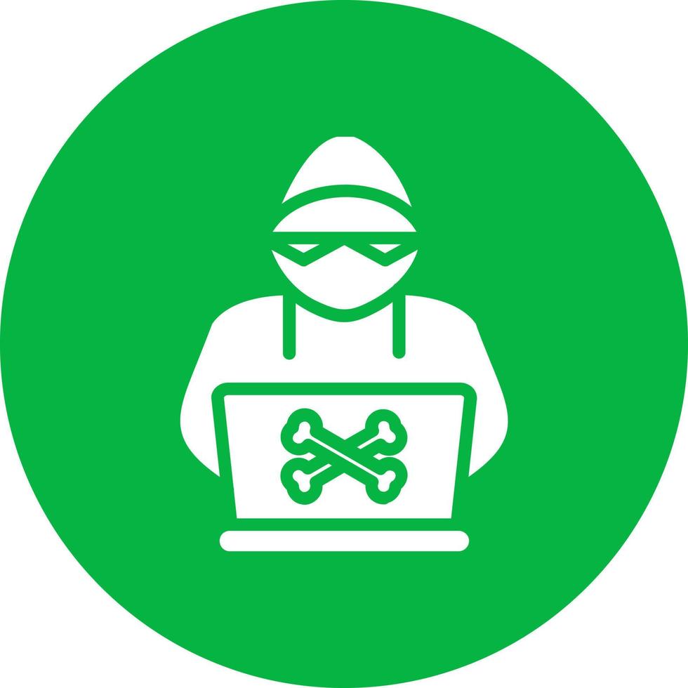 Hacker Vector Icon