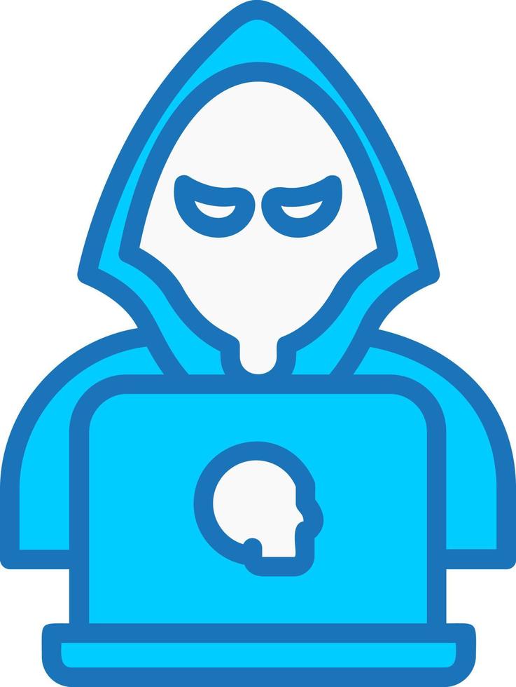 Hacker Vector Icon