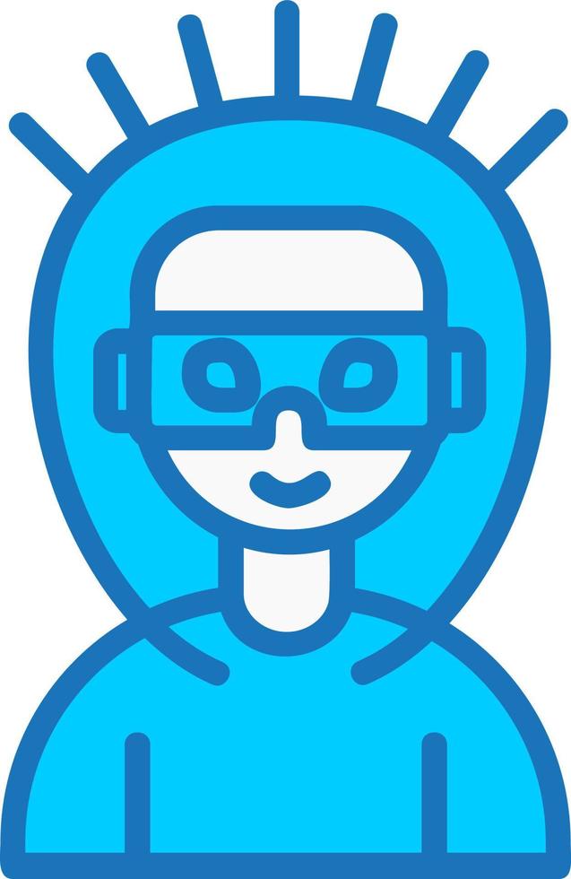 Punk Vector Icon