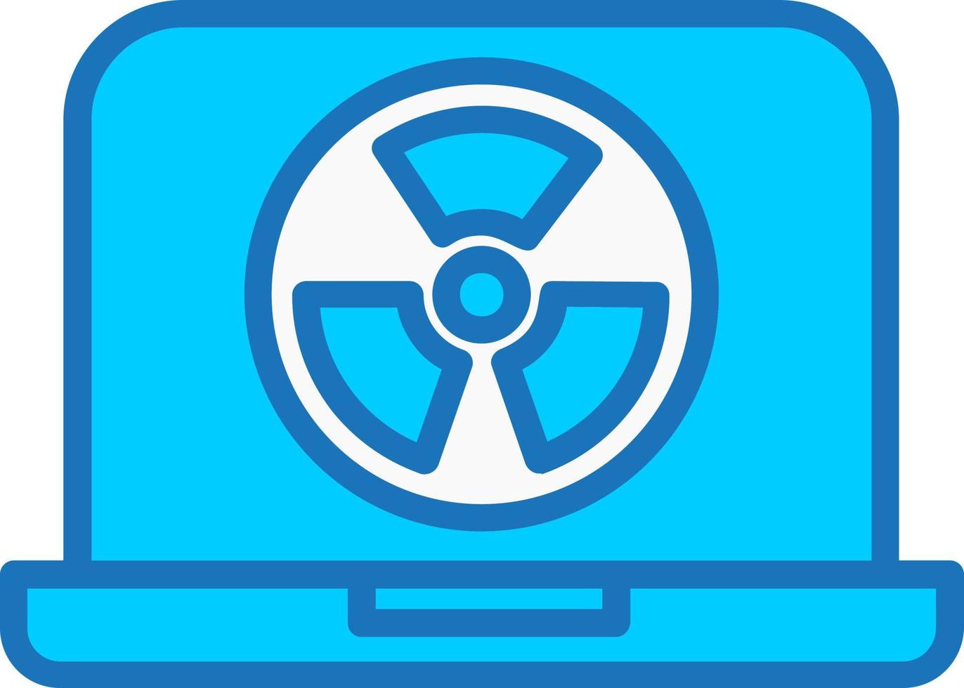 Nuclear Energy Vector Icon