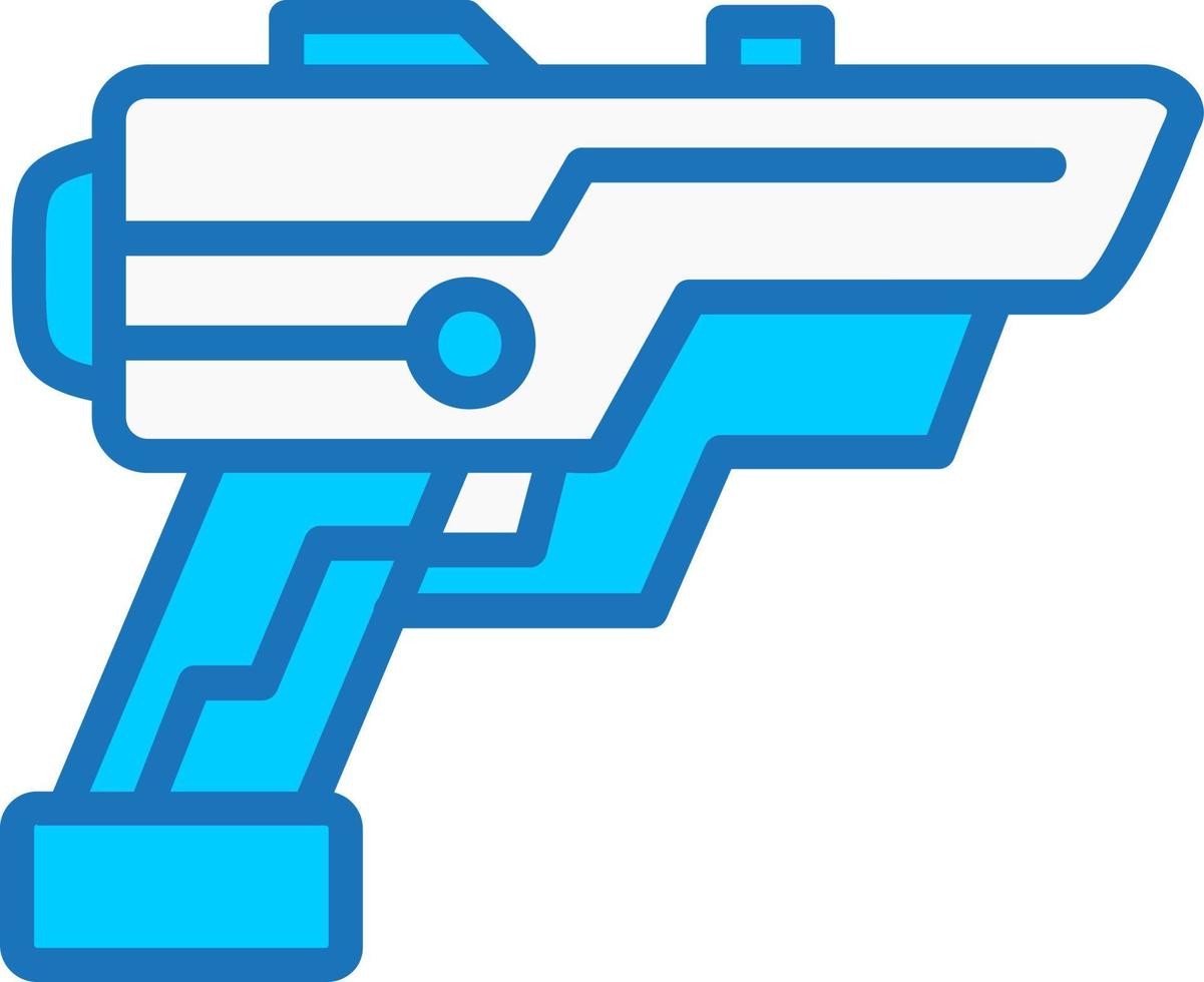 icono de vector de pistola