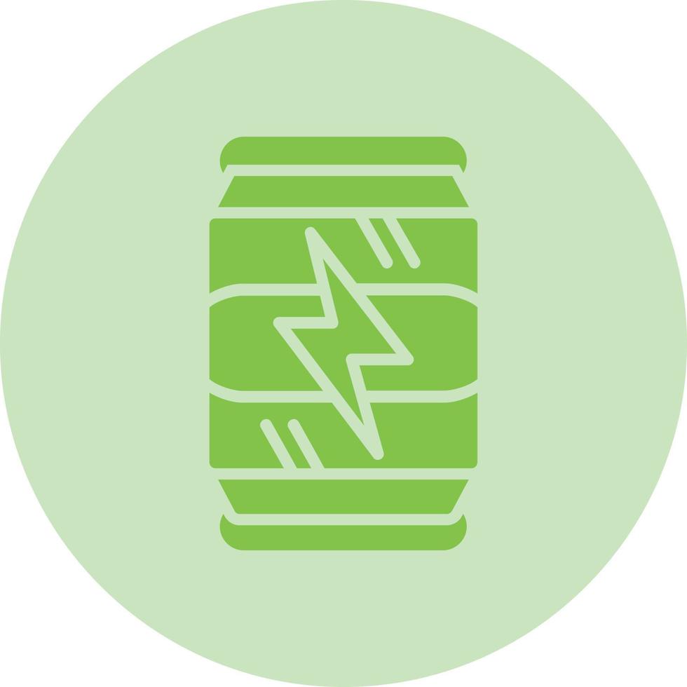 Energy Drink Vector Icon