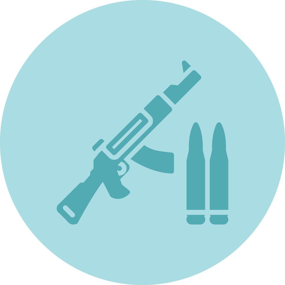 AK 47 Vector Icon