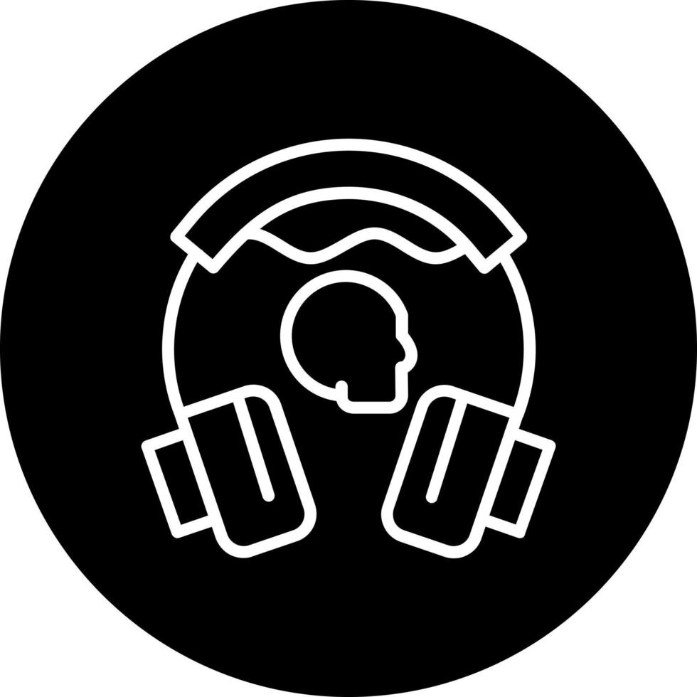 Headphones Vector Icon