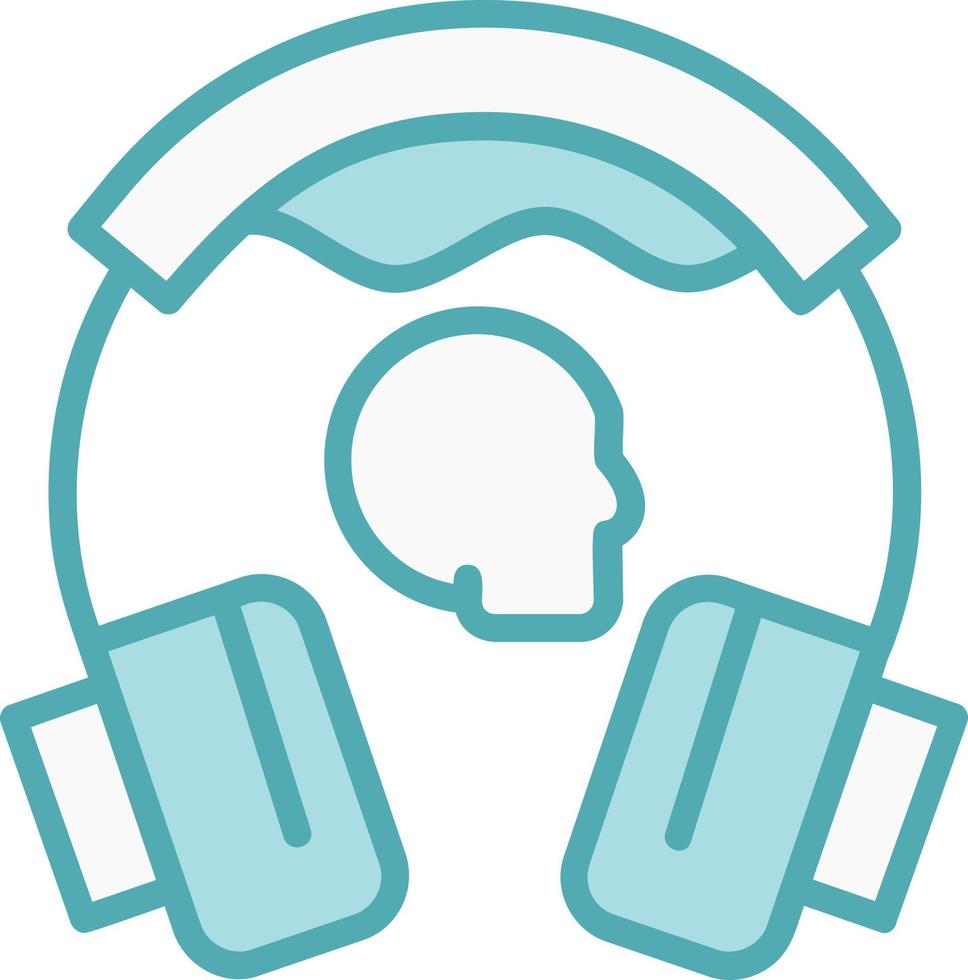 Headphones Vector Icon