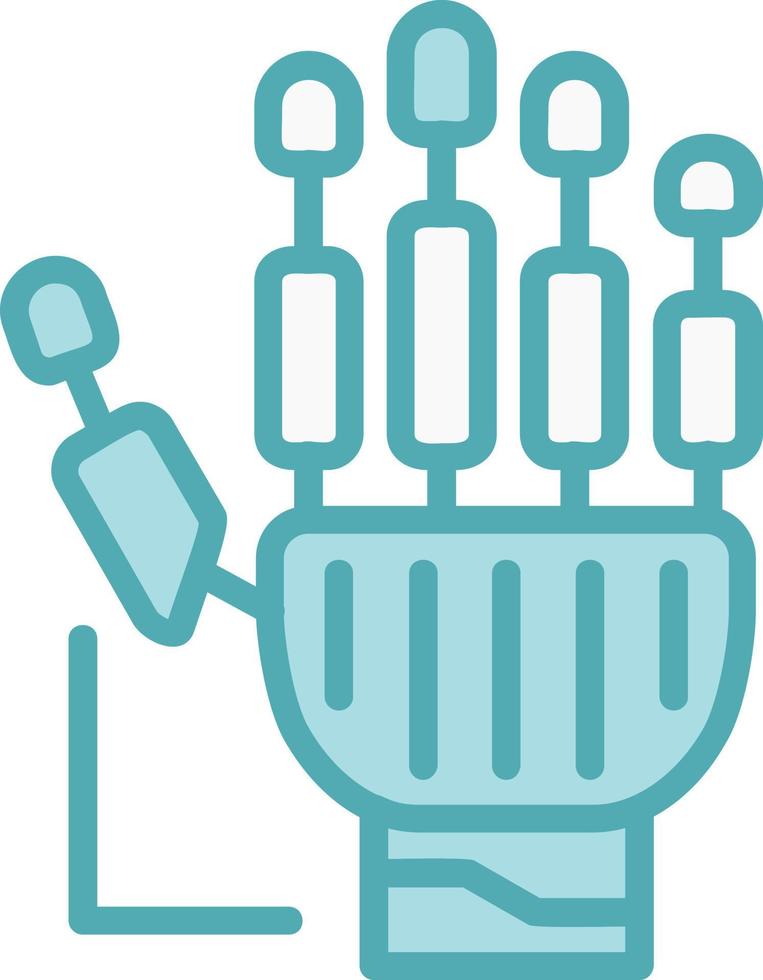 Hand Vector Icon