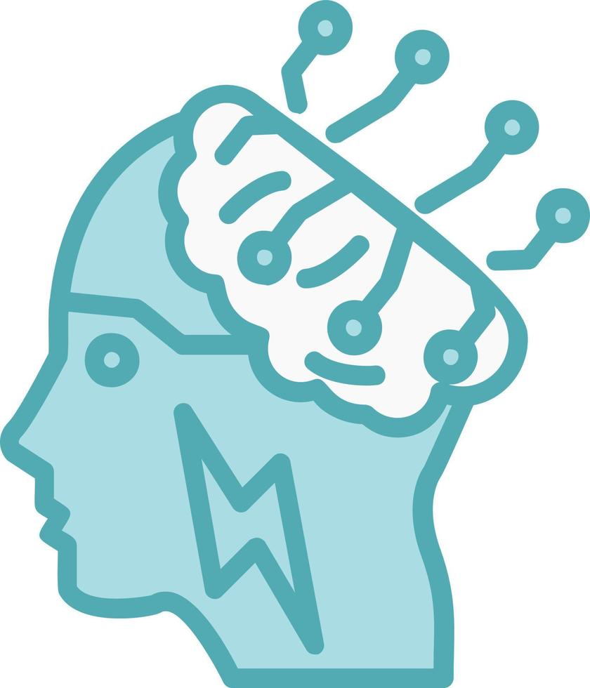 Artificial Intelligence Vector Icon