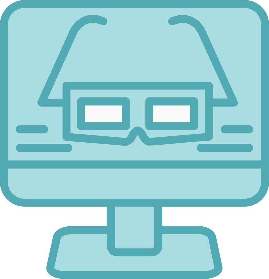 Glasses Vector Icon