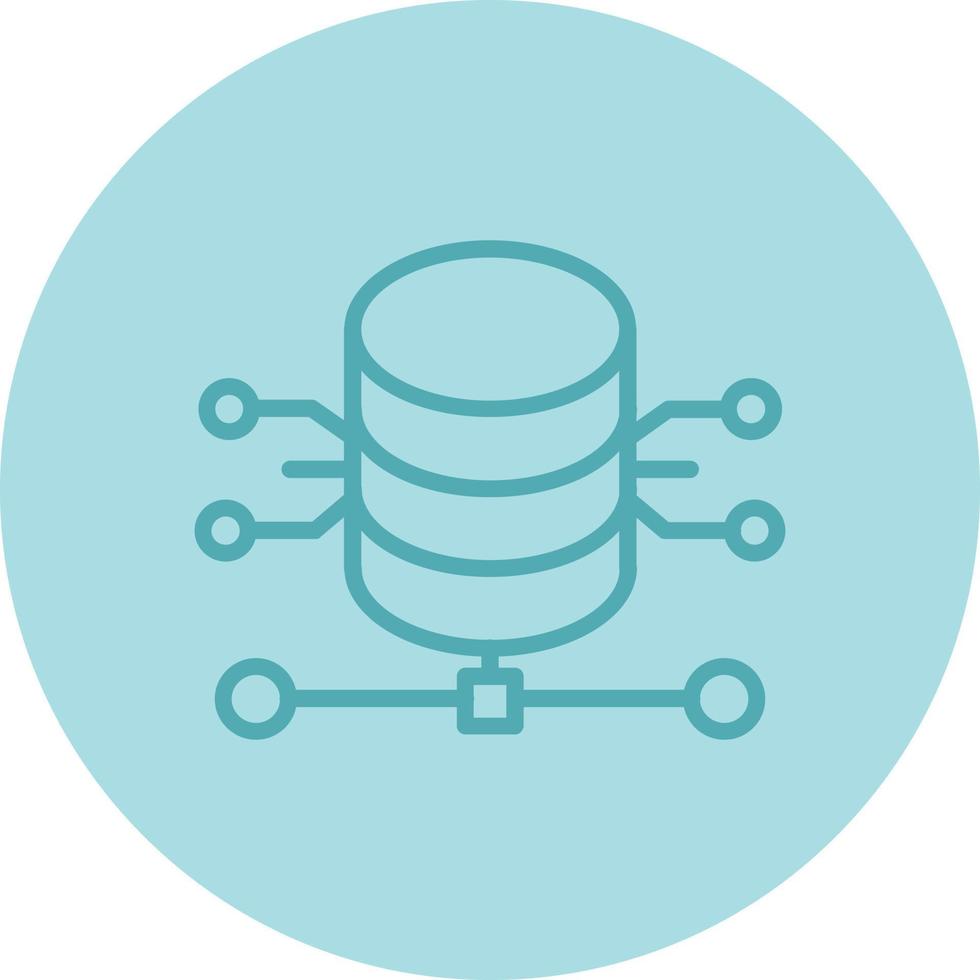 Data Base Vector Icon