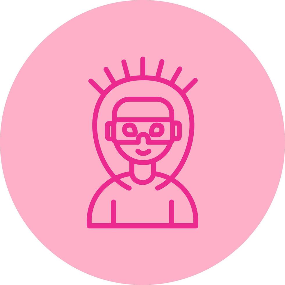 Punk Vector Icon
