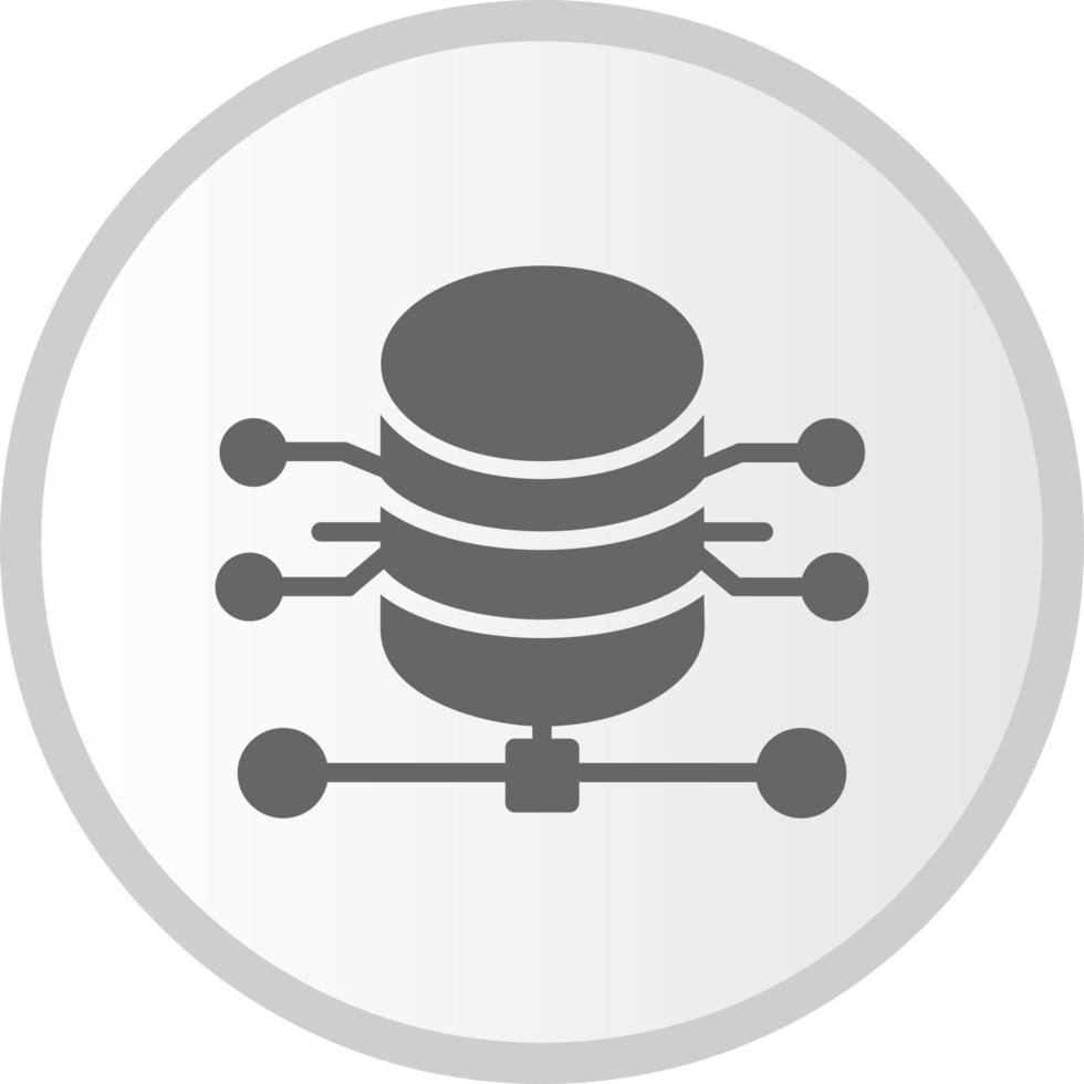 Data Base Vector Icon