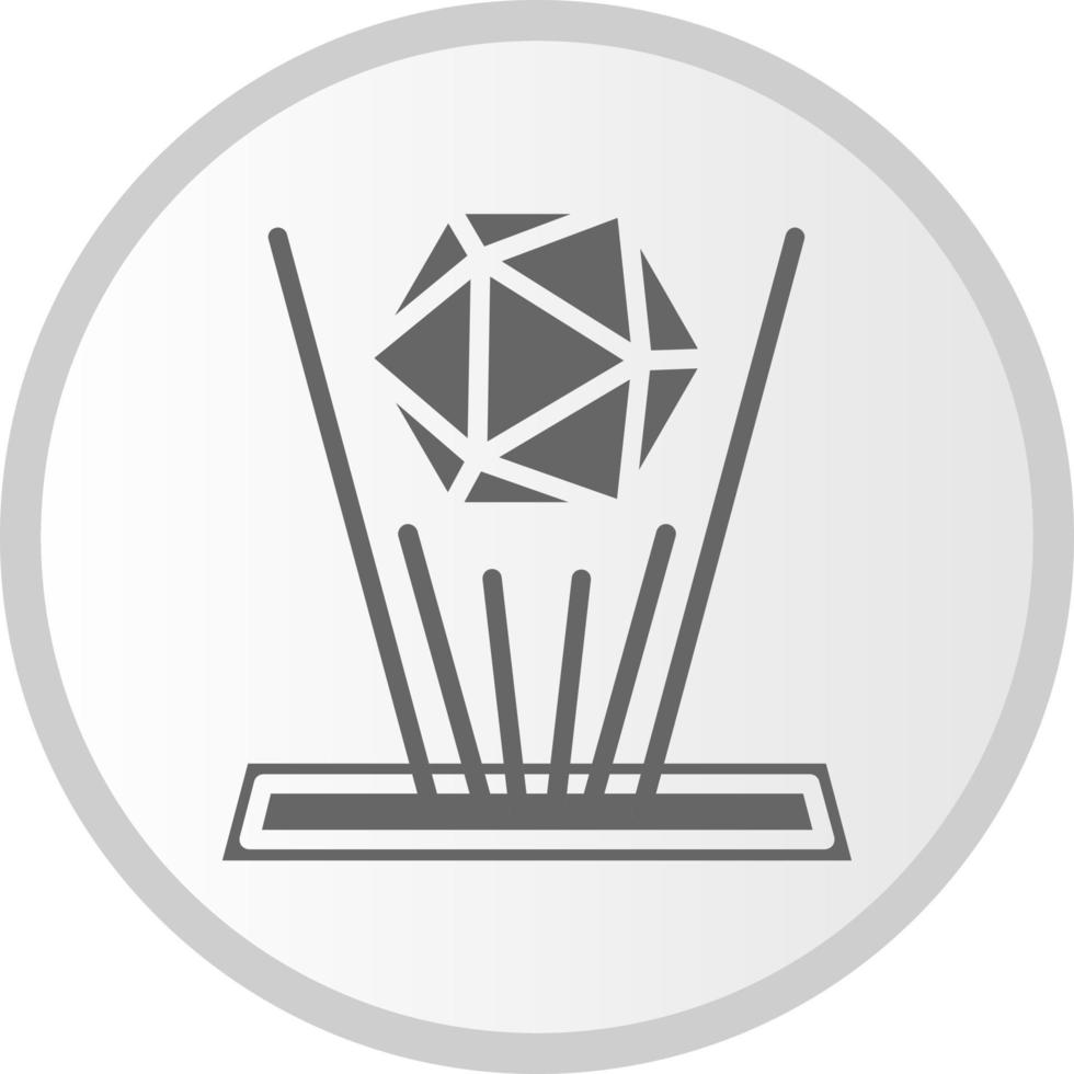 Hologram Vector Icon