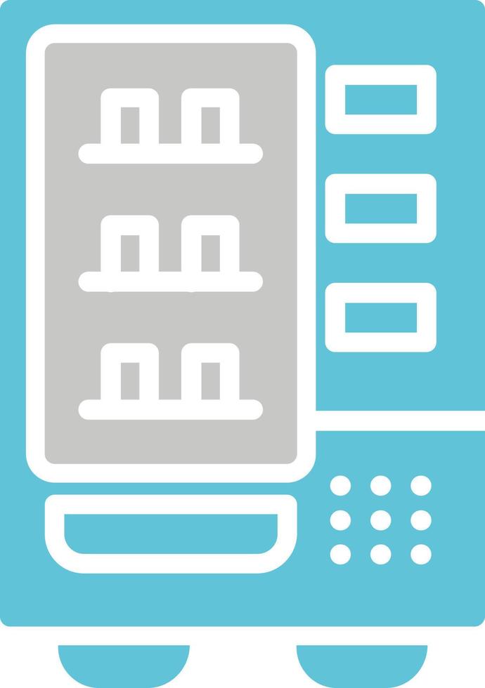 Vending Machine Vector Icon