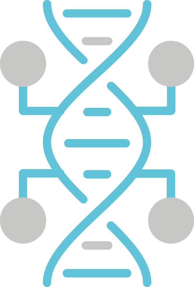 Dna Vector Icon