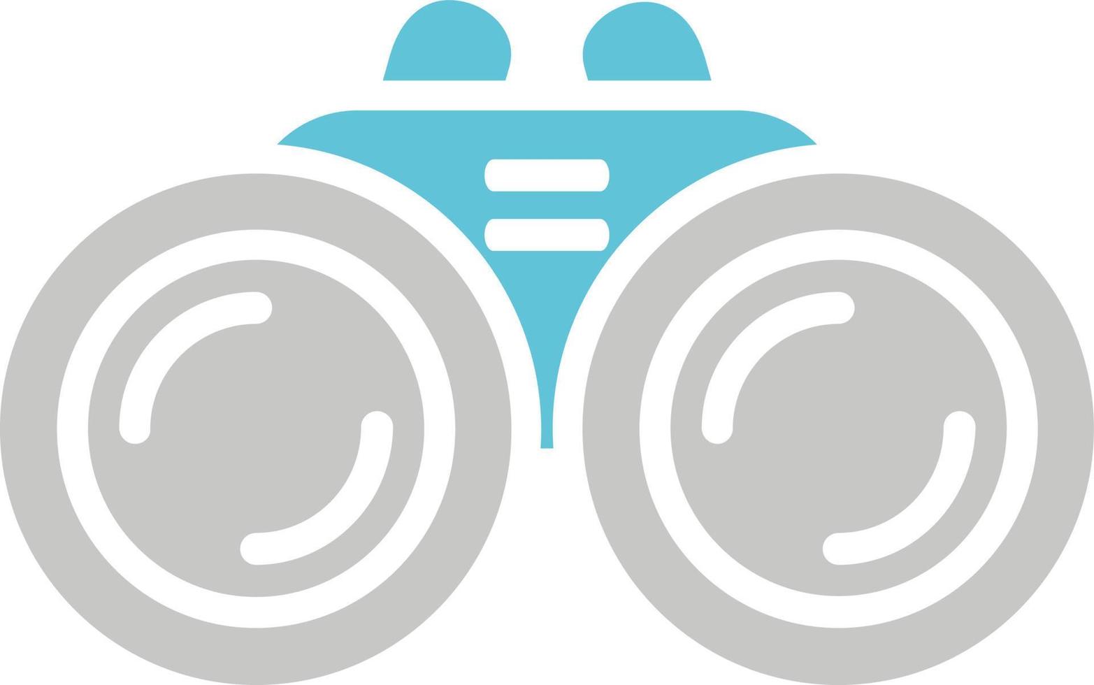 Binoculars Vector Icon