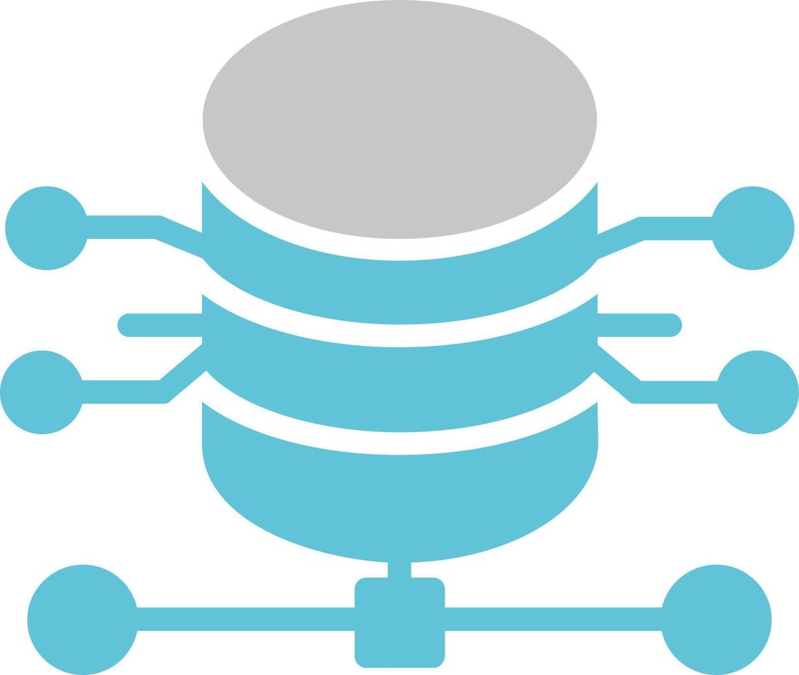 Data Base Vector Icon