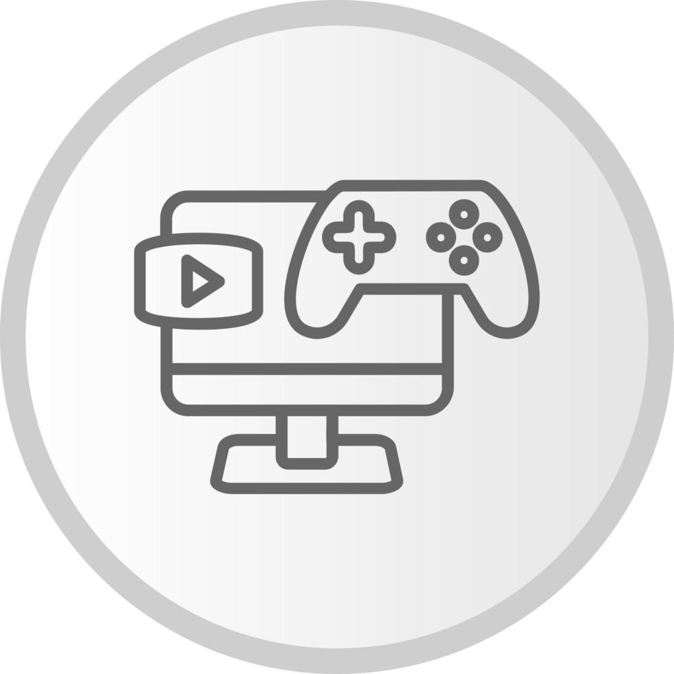 icono de vector de videojuego