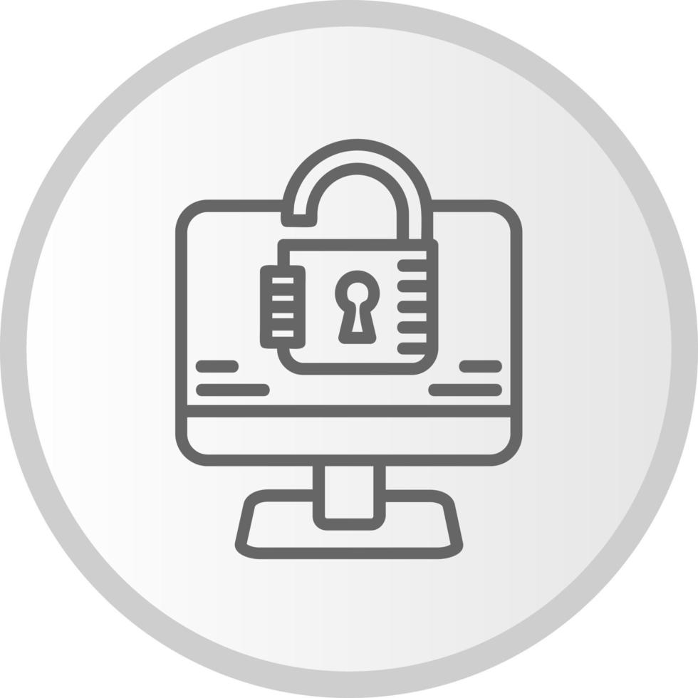 icono de vector de seguridad