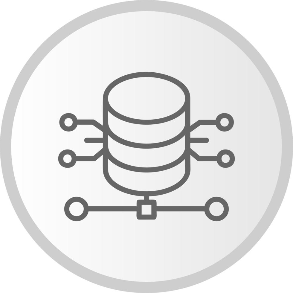 Data Base Vector Icon