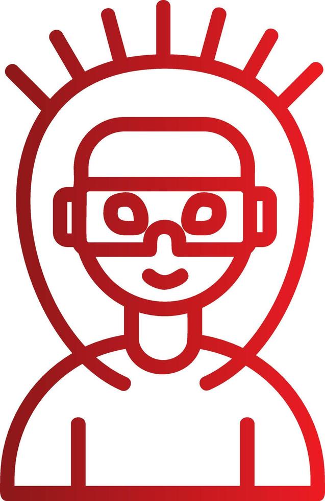 Punk Vector Icon