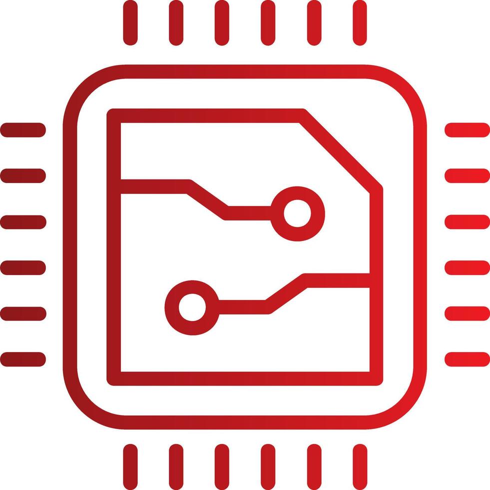 Chip Vector Icon