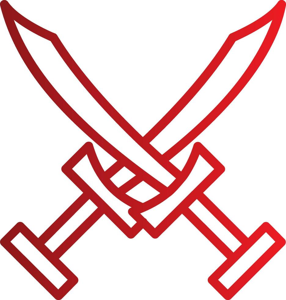 Sword Vector Icon