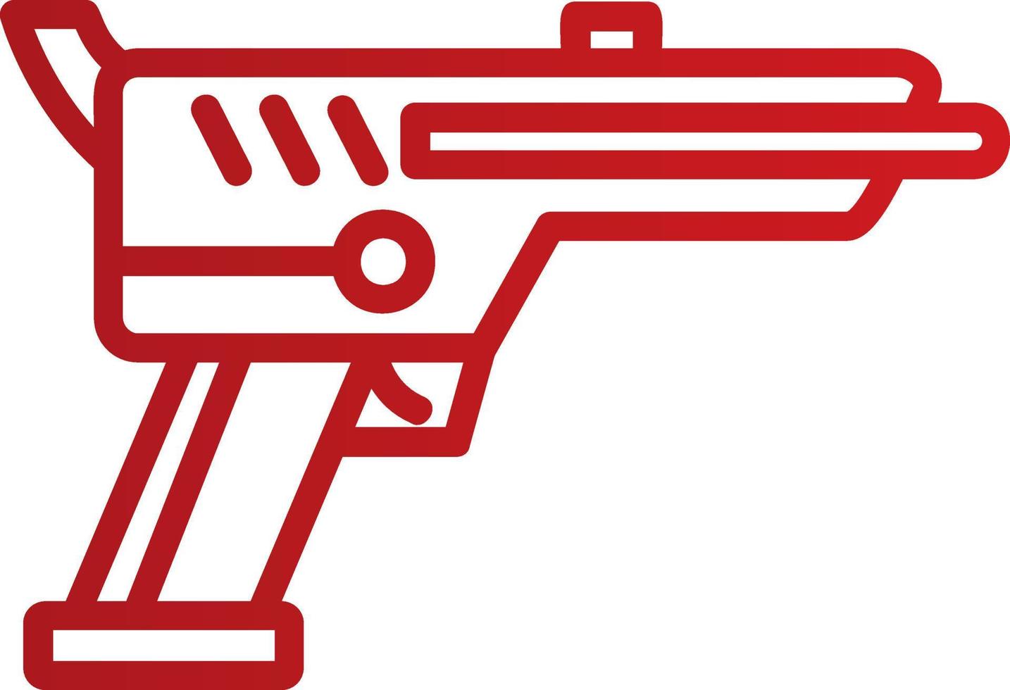 Revolver Vector Icon