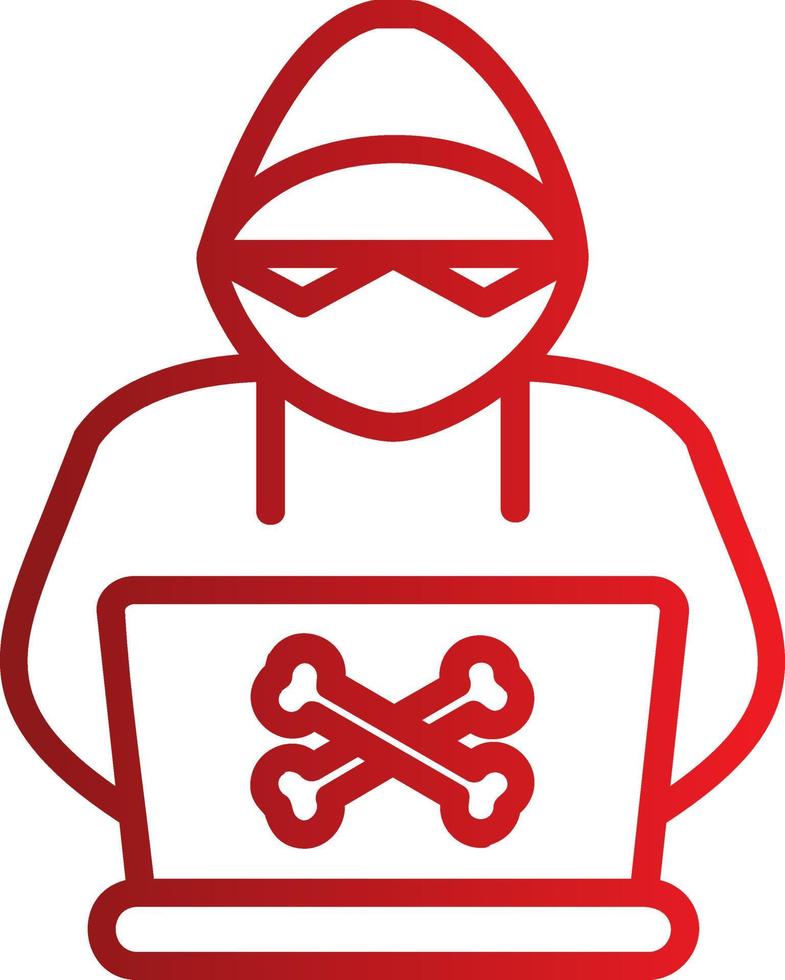 Hacker Vector Icon