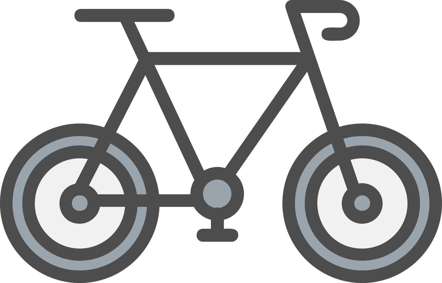 icono de vector de bicicleta