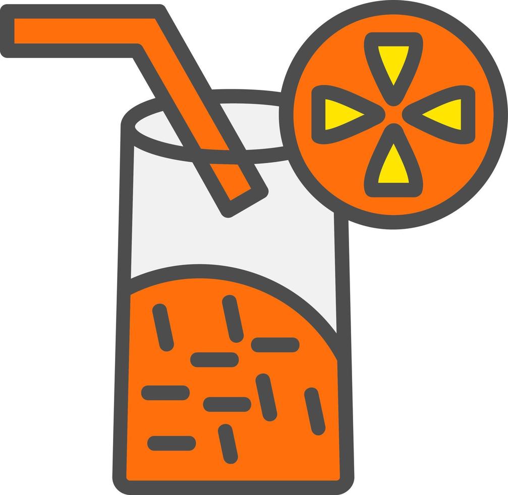 icono de vector de limonada