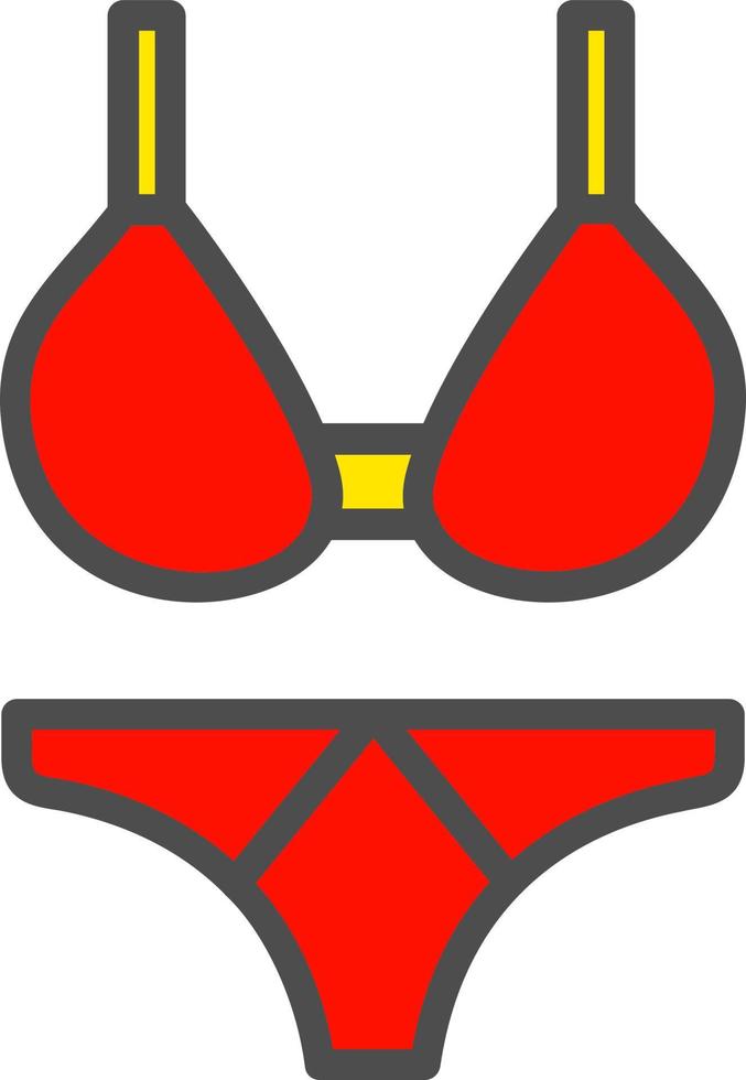 Swimsuit Vector Icon