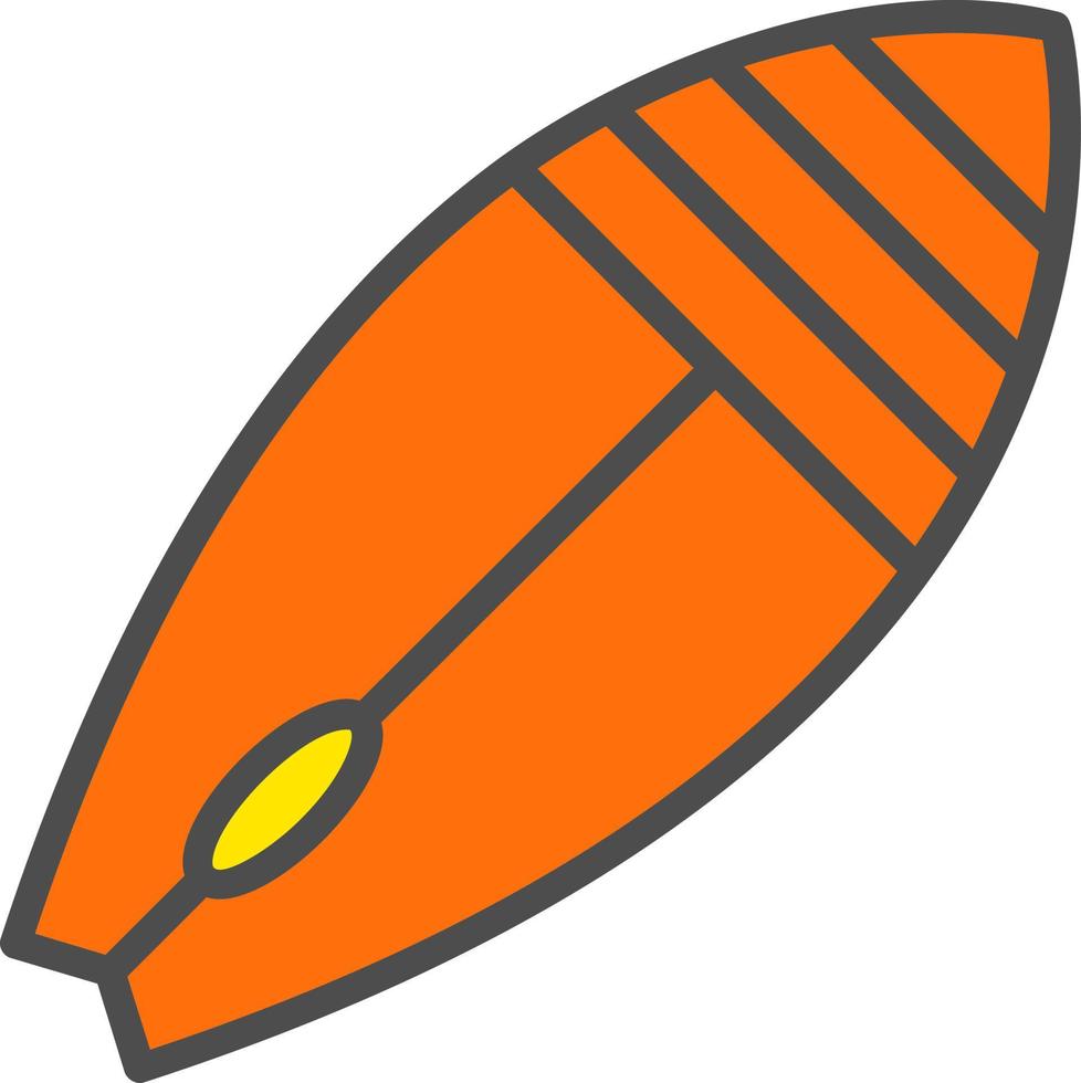 Surf Vector Icon