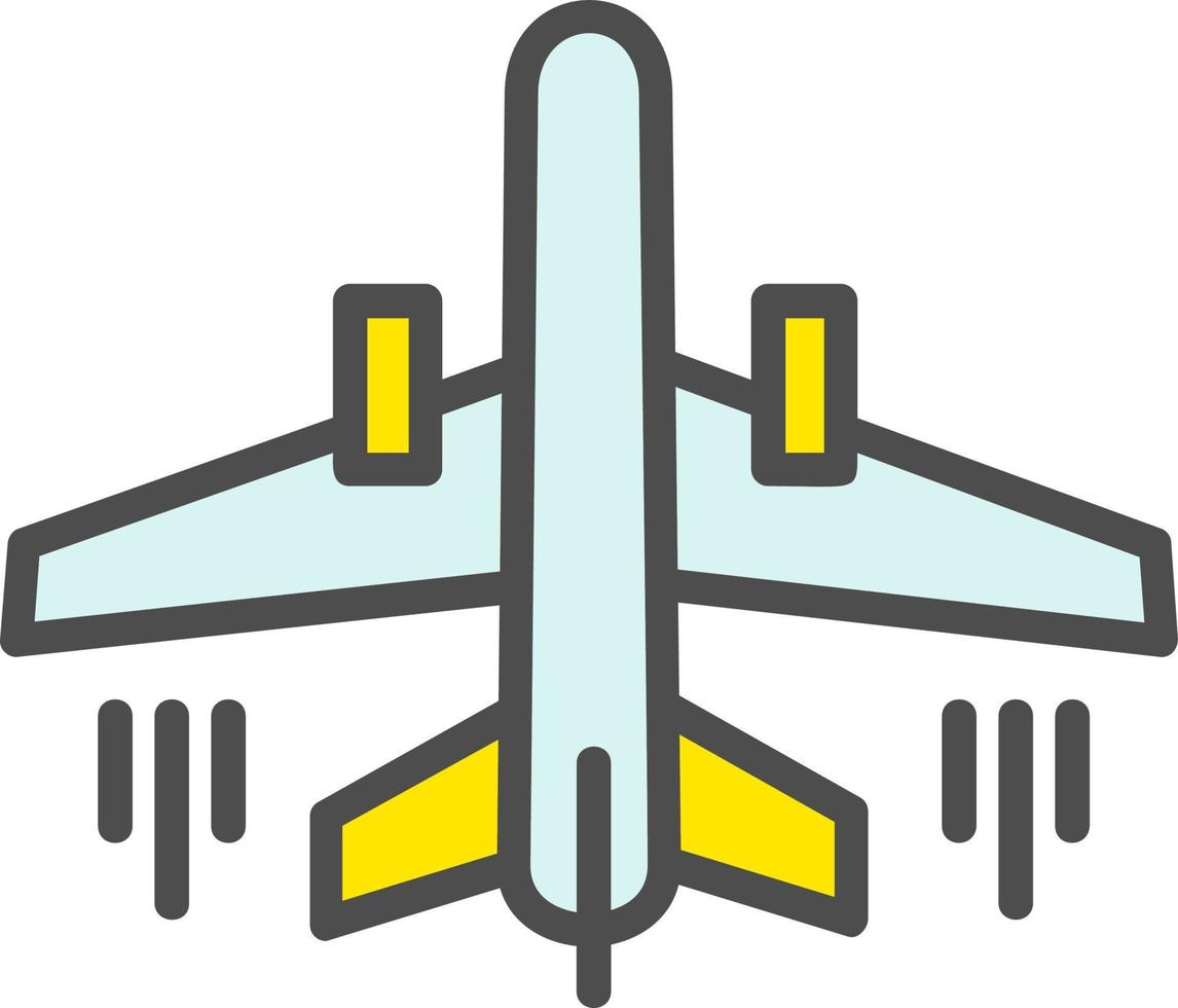 icono de vector de vuelo