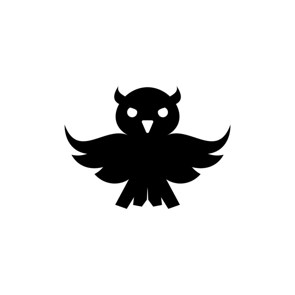 Owl Bird Logo vector