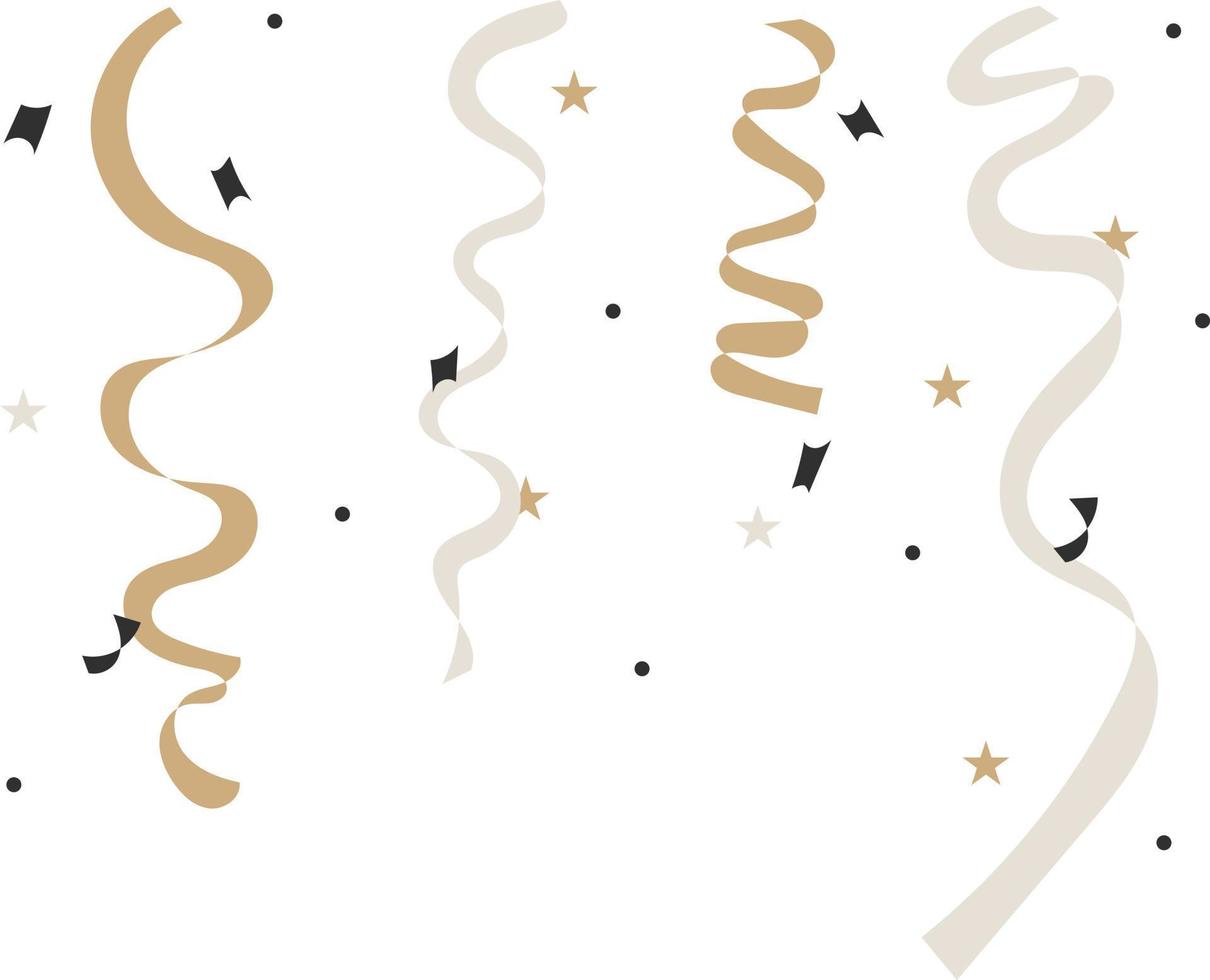 Ribbon swirl illustration vector