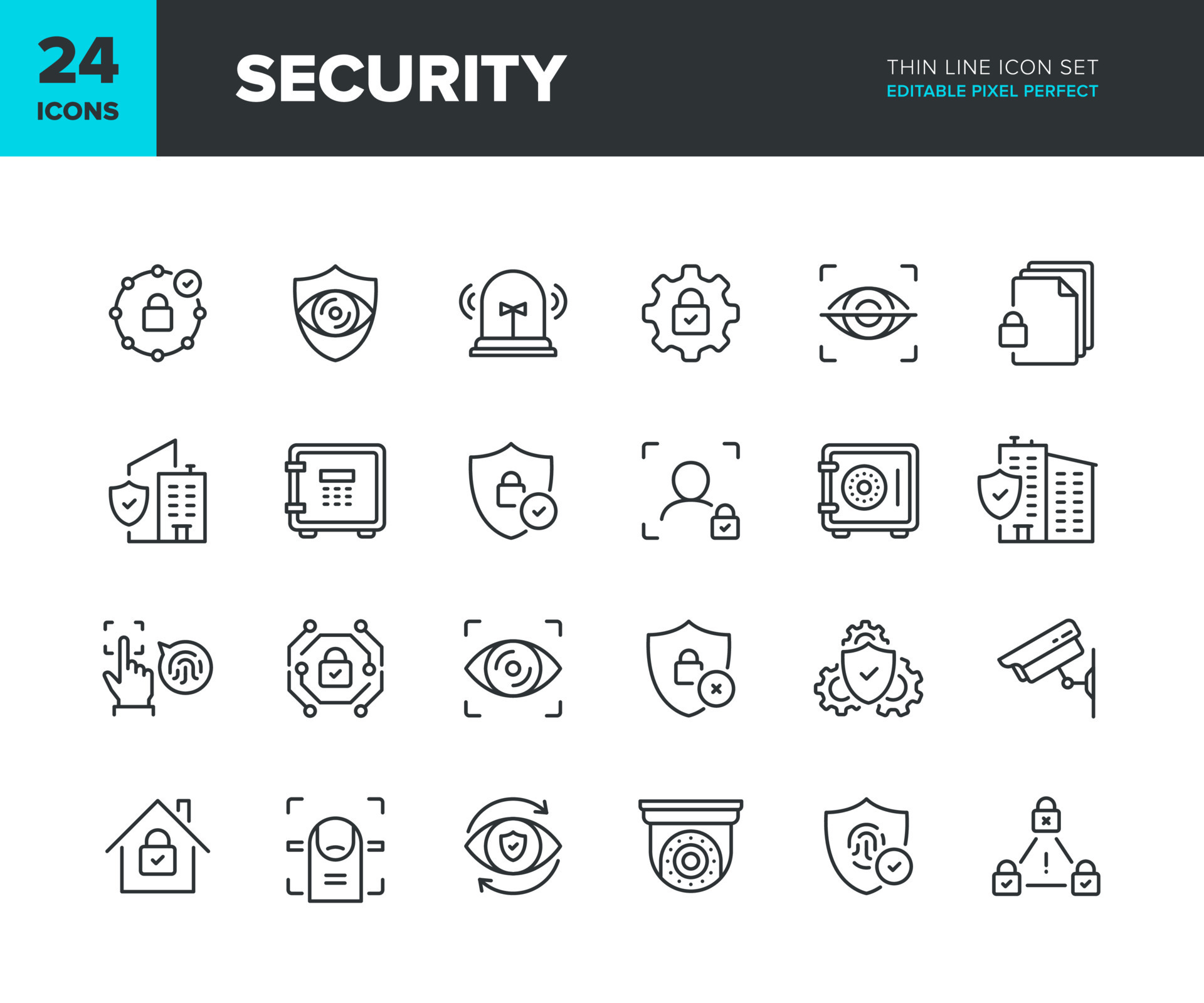 Privacy - Free security icons