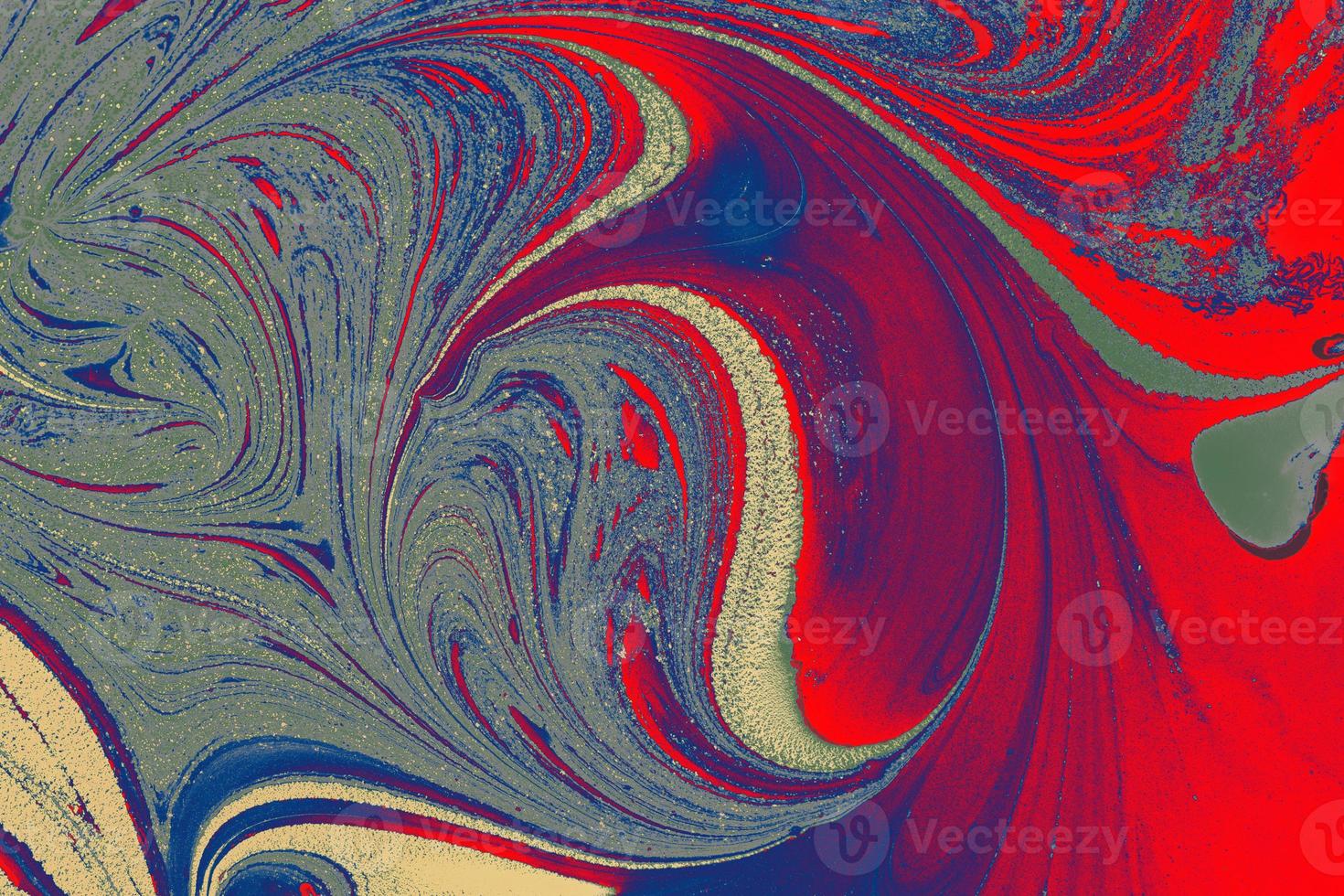 Abstract creative marbling pattern for fabric,  design background texture photo