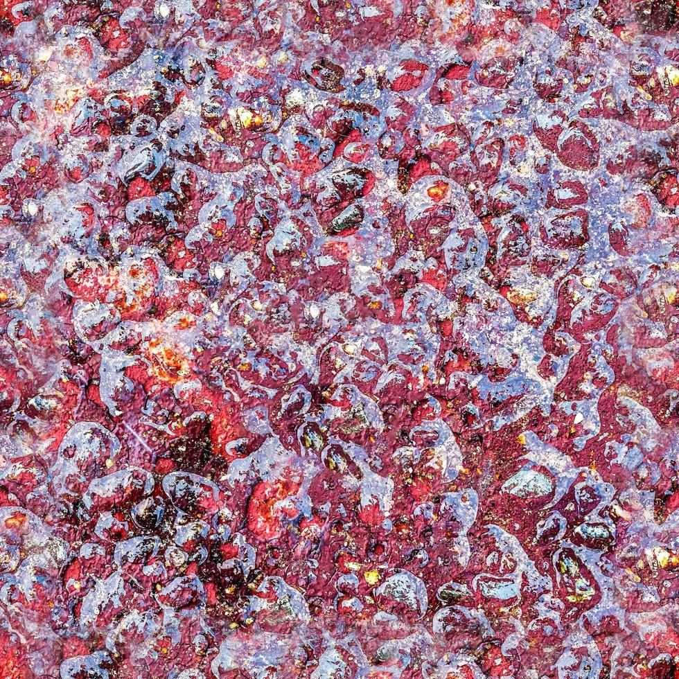 Photo realistic seamless repeatable texture pattern of rusty walls with cracks and lots of structured details.