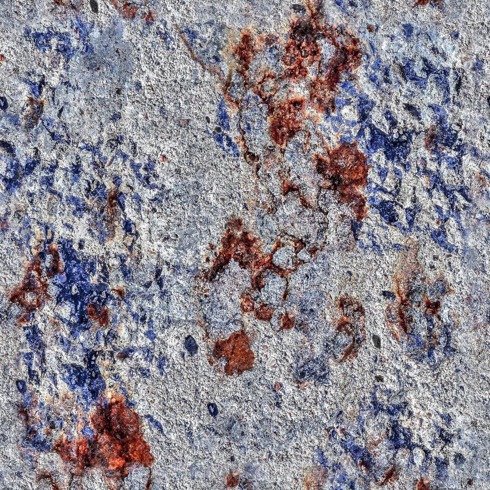 Photo realistic seamless repeatable texture pattern of rusty walls with cracks and lots of structured details.